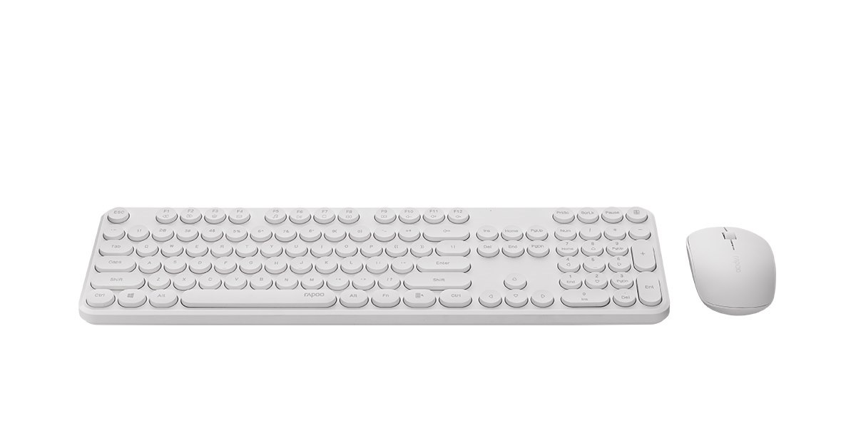 Rapoo Rap KBD X260s-White