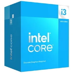 Intel Core i3 (14th Gen) i3-14100F Quad-core (4 Core) 3.50 GHz Processor - Box