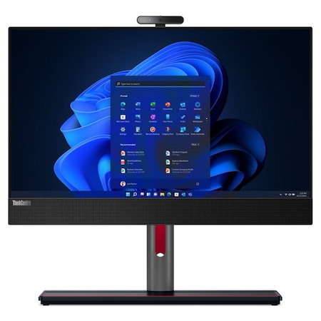 Lenovo ThinkCentre M90a Gen 5 12SH001FAU All-in-One Computer - Intel Core i7 14th Gen i7-14700 - 16 GB - 512 GB SSD - 23.8" Full HD Touchscreen - Desktop - Black