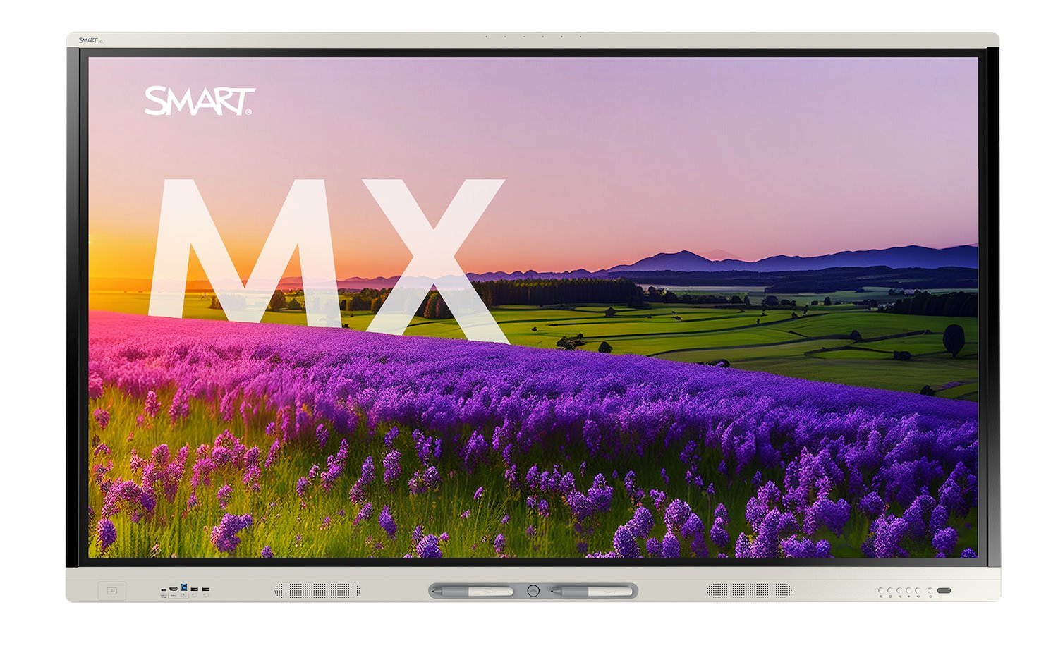 Smart Tech (MX265-V5) 65" 4K Uhd Interactive Display,40-Pt Hyper Touch, Android 13.0,5YR W