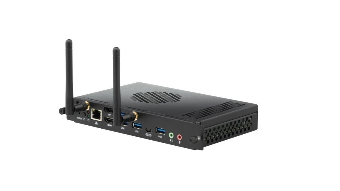 ViewSonic Slot-In PC - VPC37-W53-G1 >Interactive & Commercial Displays. Windows 11 Pro Intel I7, Stabillity, Security, Thermal Solution. 1YR WTY