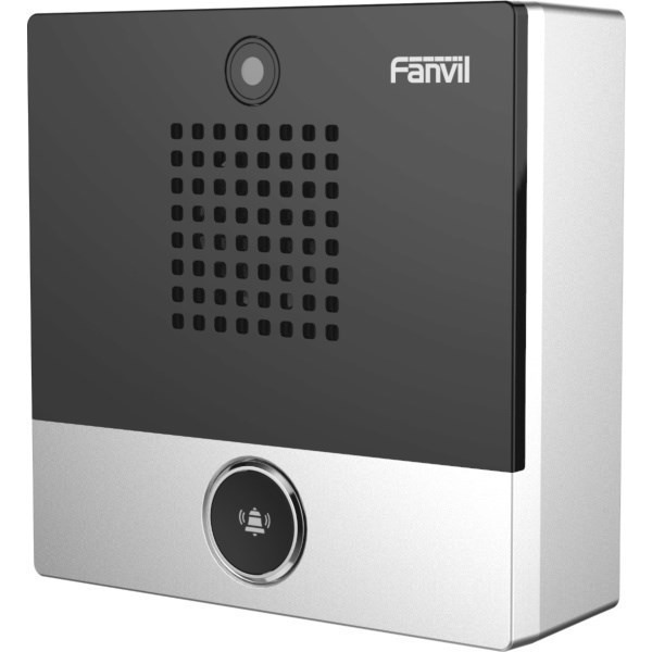 Fanvil I10sv Indoor Audio/Video Intercom, 2 Sip Lines, 1 DSS Key, PoE, Ip54, Mini Size, 2Yr Warranty