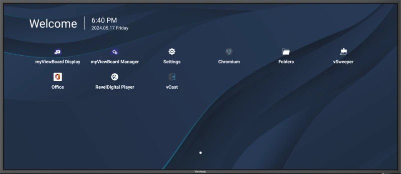 Viewsonic Cde105uw 105' 5K Presentation Display, Ultrawide Wireless Presentation Usb-C, Pro Av 2024 3 Years Advance Replacement, Vesa 800 X 600 ProAV