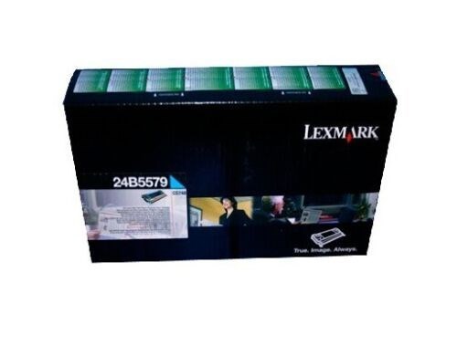 Lexmark Original High Yield Laser Toner Cartridge - Return Program - Cyan - 1 Pack