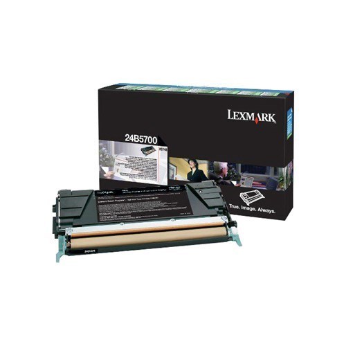 Lexmark Original High Yield Laser Toner Cartridge - Return Program - Black - 1 Pack