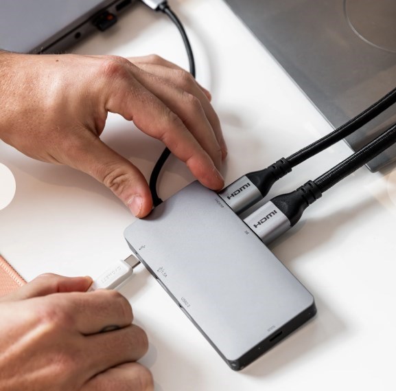 Cygnett Unite WorkMate 6-in-1 USB-C HUB 100W PD