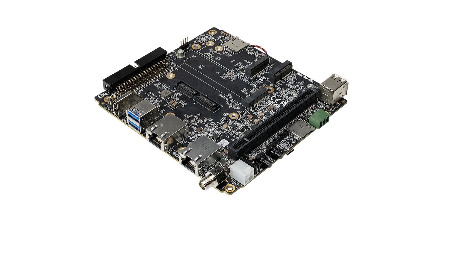 AVerMedia D315-1 Carrier Board For Nvidia Jetson Agx Orin & Agx Orin Industrial Module
