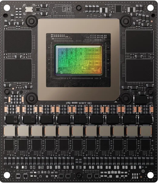 Nvidia Jetson Agx Thor T4000 Module