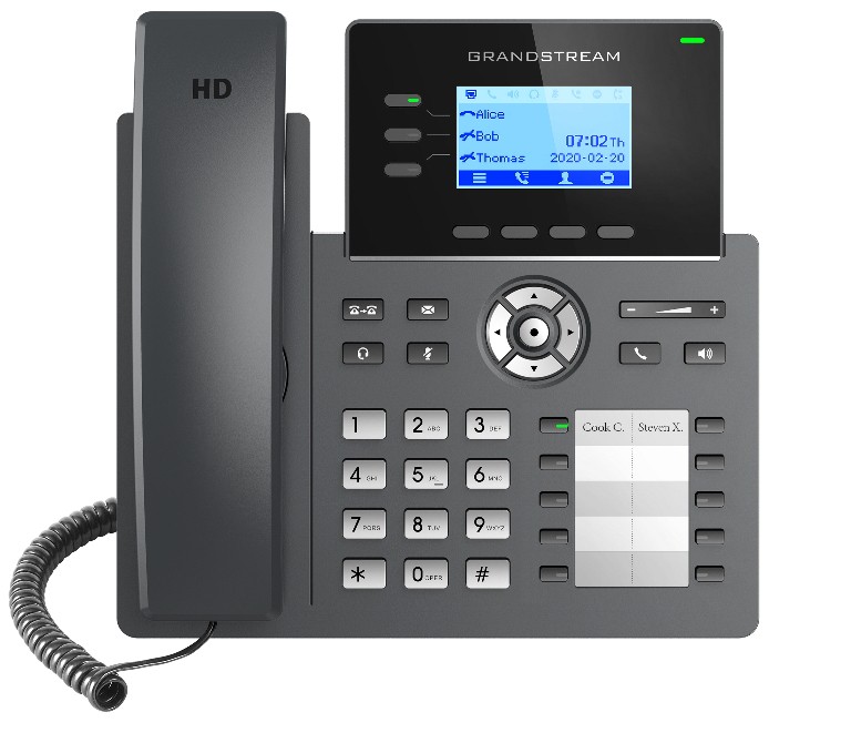 Grandstream GRP2604P 3 Lines 6 Sip Accounts Ip Phone PoE