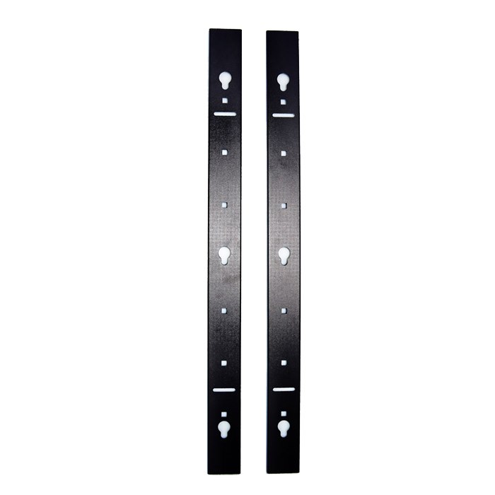 4Cabling Vertical Pdu Mounting Rails. Suitable For Freestanding 18Ru Cabinet. Pack Of 2