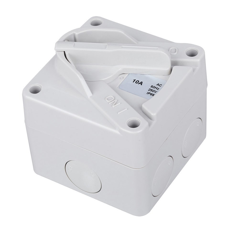 4Cabling 4C | Weatherproof Switch 1 Pole Ip66 250V 16A
