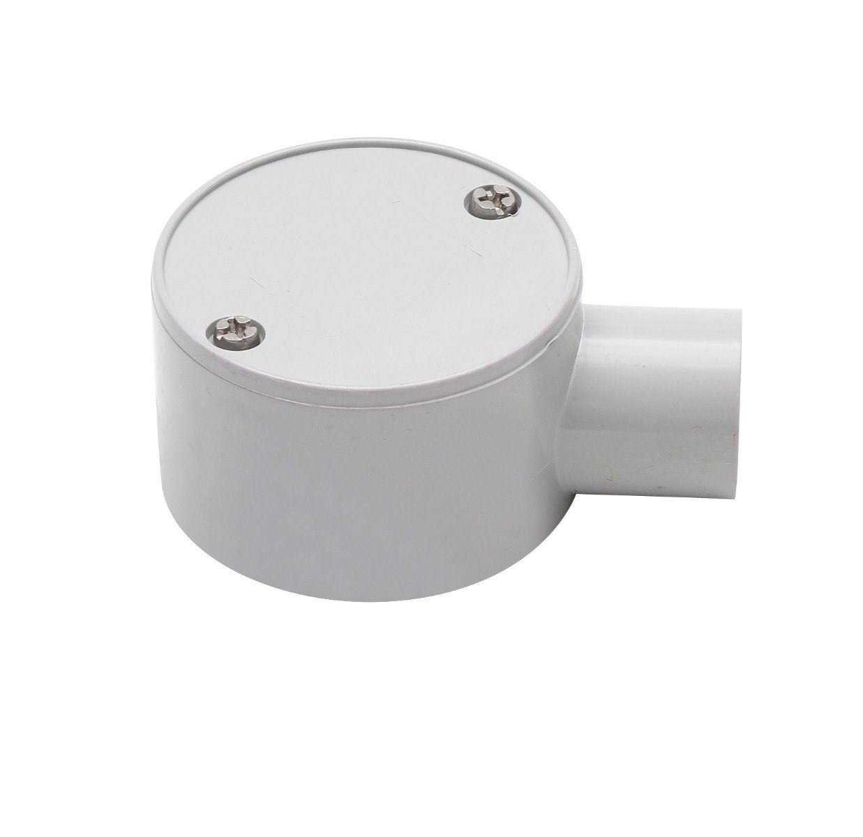 4Cabling 4C | Junction Box 25MM 1 Way - 10 Pack