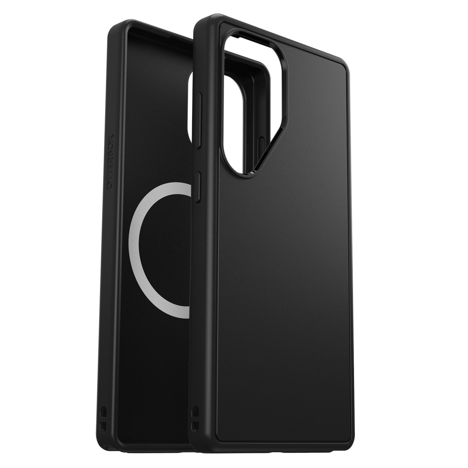 OtterBox Symmetry Magnet Samsung Galaxy S25+ 5G (6.7') Case Black-(77-97457),Antimicrobial,DROP+ 3X Military Standard,Integrated Grip,7 Years Warranty