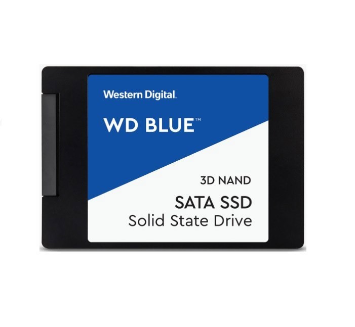 SanDisk Western Digital WD Blue 250GB 2.5' Sata SSD 560R/525W MB/s 95K/81K Iops 100TBW 1.75M HRS MTBF 3D Nand 7MM 5YRS WTY