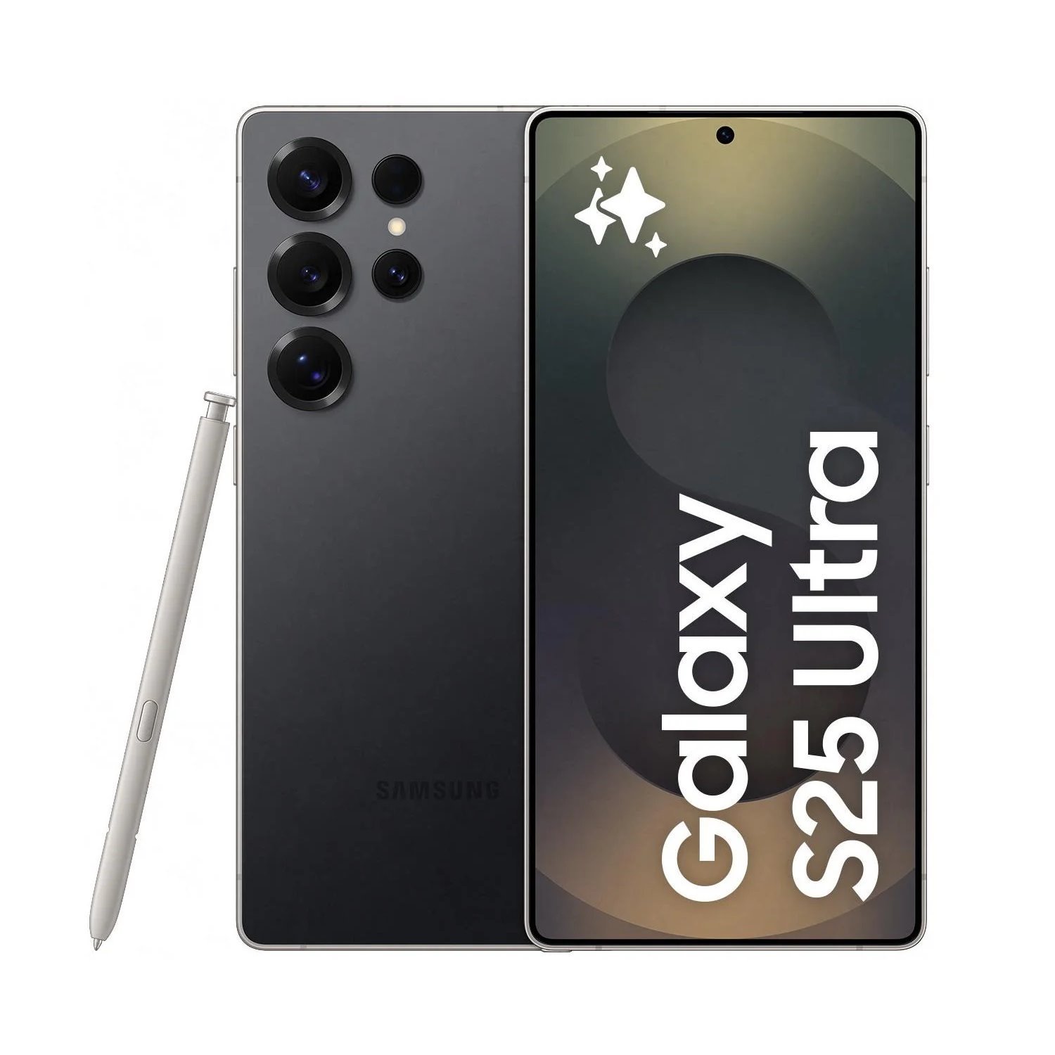 Samsung Galaxy S25 Ultra 5G 256GB - Titanium Black *Au Stock* , 6.9', 12GB/256GB, 200MP/50MP , Single + Esim, Ai ,5000mAh , 2 Years Warranty