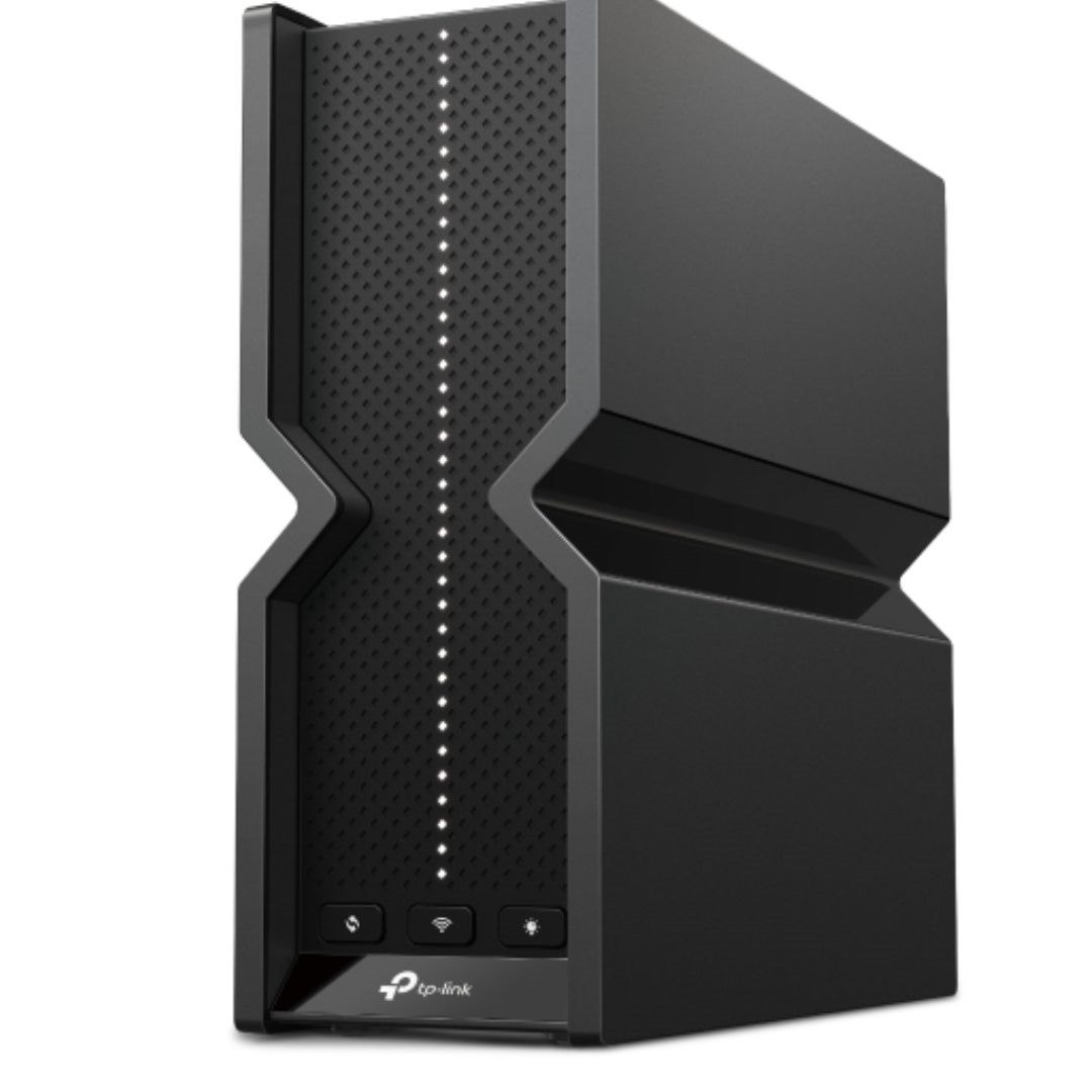 TP-Link Archer Be700 Be15000 Tri-Band Wi-Fi 7 Router (Wifi7) 688 MBPS At 2.4 GHz + 2882 MBPS At 5 GHz + 11528 MBPS At 6 GHz , 6× Internal Antennas, Q