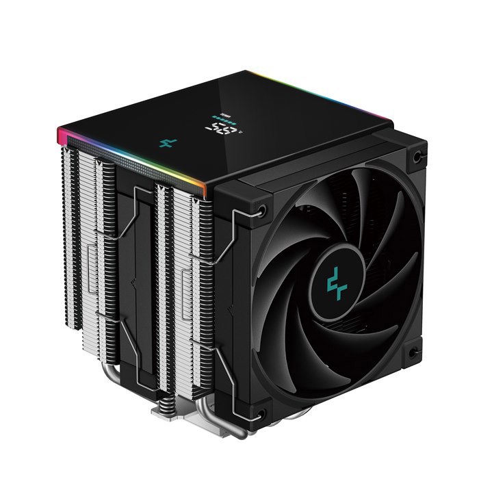 DeepCool Ak620 Digital Se Performance Cpu Cooler Status Display IntelLGA1851/1700/1200/1151/1150/1155 /Amdam5/Am4