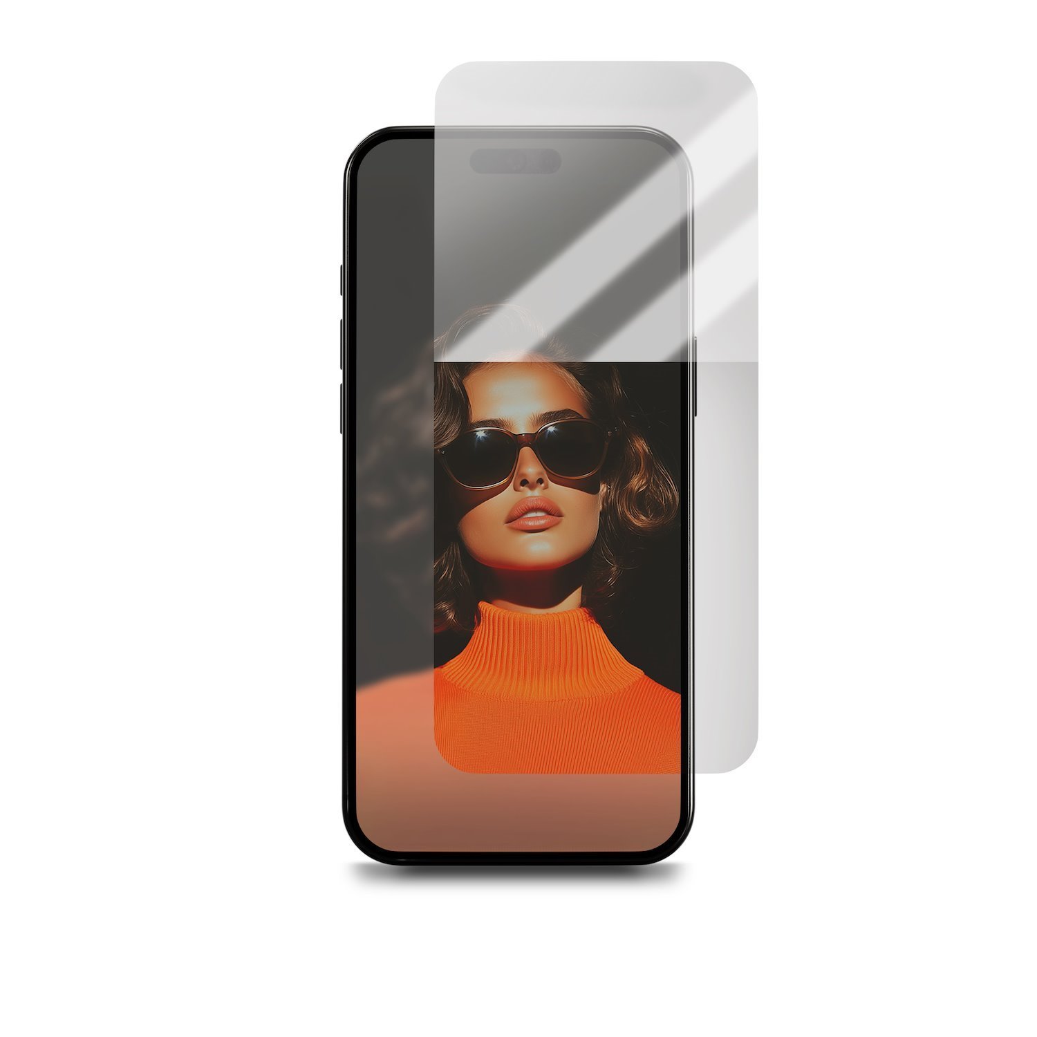 Cygnett GlareShield Apple iPhone Air (6.5') Tempered Glass Screen Protector - (CY5530CPTGL), DropProof, Touch Sensitivity, 2 Years Warranty