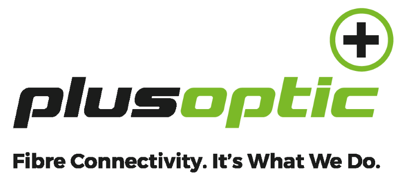 PlusOptic Adaptive 10Mb/100Mb/1000Mb Copper To 1G Fiber Media Converter With Duplex SC Fibre Connector. For Multimode Fibre, 850NM, 550M Reach. (1 X RJ45 Port, 1 X SC Fibre Port)