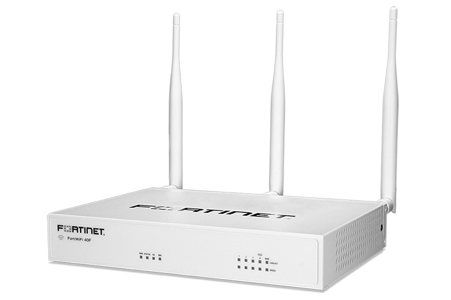 Fortinet FortiWifi FWF-40F Network Security/Firewall Appliance