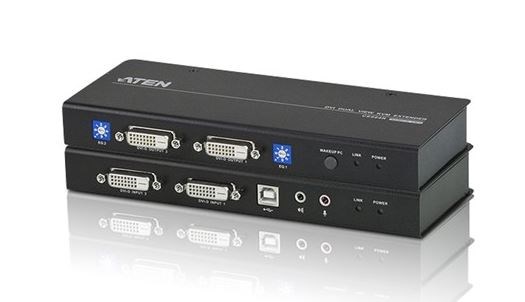 Aten (Ce604-At-U) Dvi Dual View KVM Extender