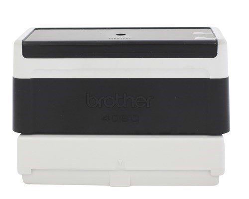 Brother 40MM X 90MM Black Stamp