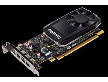 Oem Quadro PCIe P1000 4GB DDR5 4X MDP 1.4 Cuda 640 Low Profile