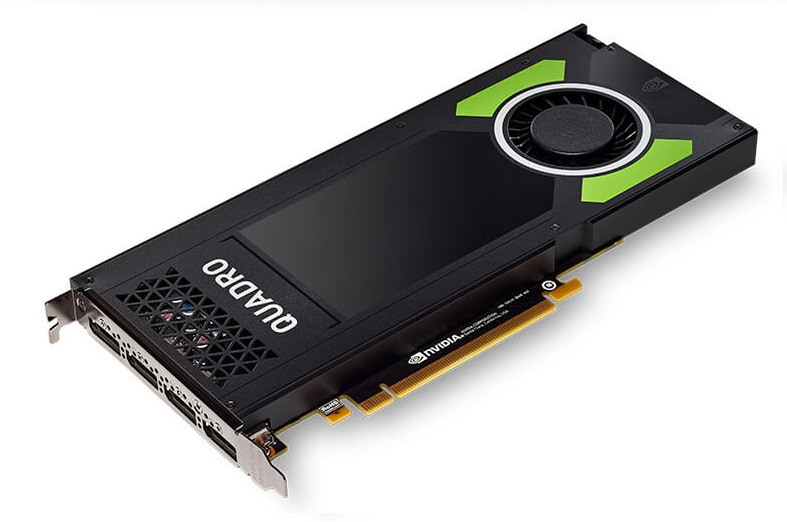 Oem Quadro PCIe P4000 8GB DDR5 4X DP 1.4 Cuda 1792