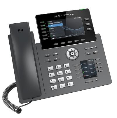 Grandstream GRP2616 6 Lines 6 Sip PoE Dual Colour Screens