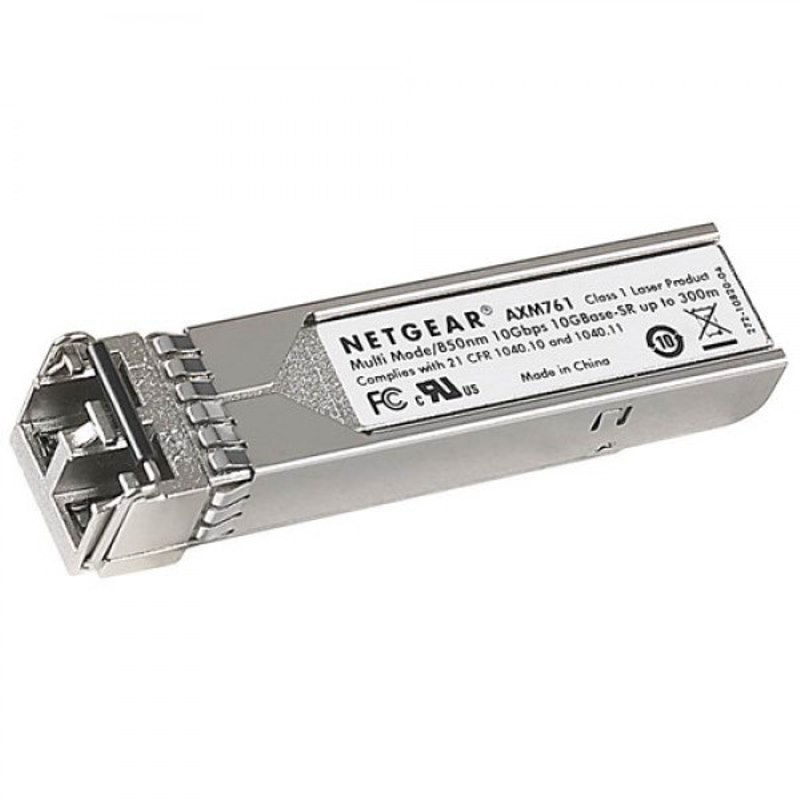Netgear Axm761p10 Prosafe 10Base-SR SFP+ LC Gbic Module - 10 Pack
