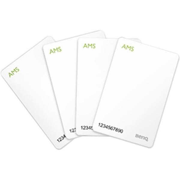 Benq PDP White NFC Card To Be Used With Benq Ams Iso/Iec14443