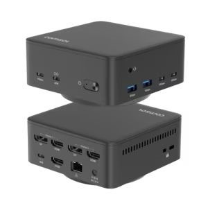 Comsol Universal Triple 4K HDMI+DP (USB-C) Docking Station