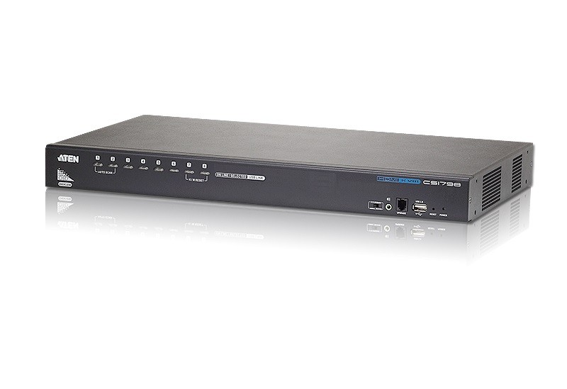 Aten (Cs1798-At-U) 8 Port Hdmi KVMP Switch