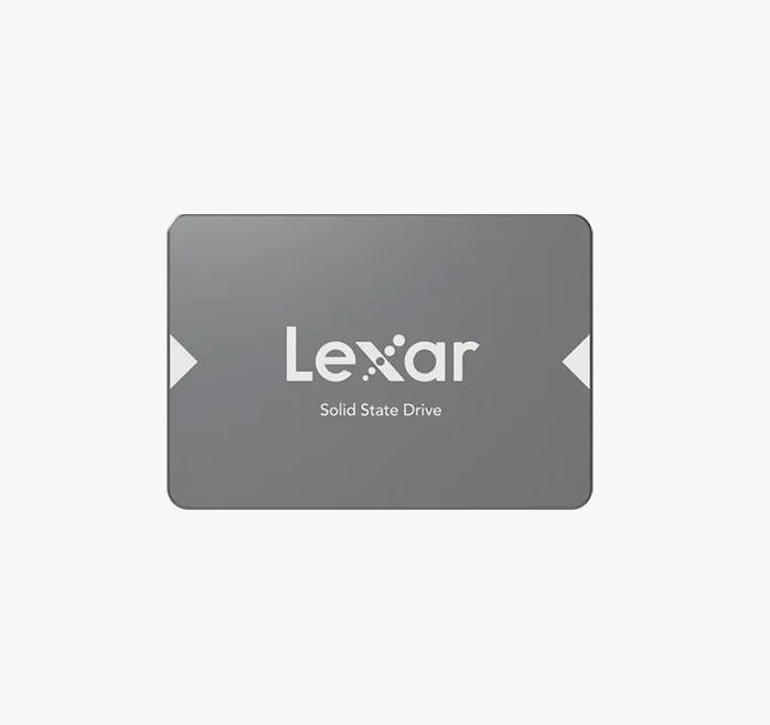 Lexar128GB, 2.5” Sata Iii (6Gb/s), Sequential Read Up To 520MB/s