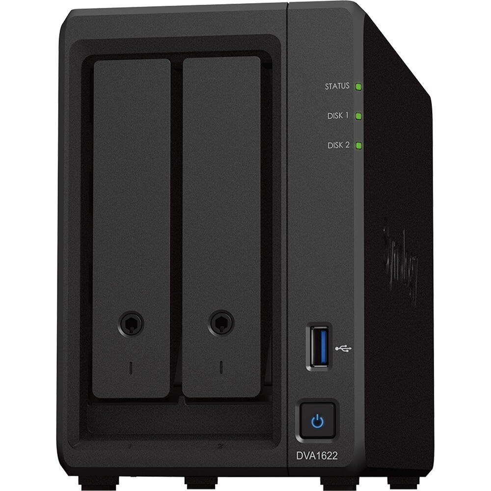 Synology Dva1622 Network Video Recorder 2Bay L