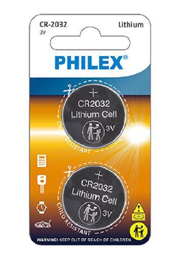 Generic Sansai Lithium Button Coin Lithium Battery CR2032 3V - 2BP For Motherboard Danger Of Swallowing Keep Batteries Away From Young Children At All Times