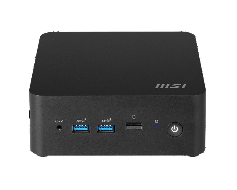 MSI CUBI NUC 1M-003BAU Barebone System - Mini PC - Core 3 100U