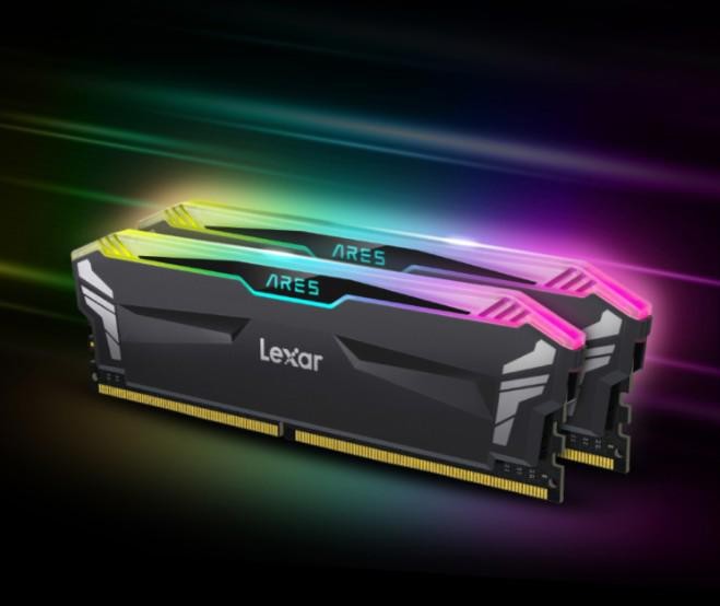 Lexar Ld4bu016g-R3600gd0a DDR4 Udimm 32GB Kit (2 X 16GB) 3600 MHz 1.35V CL18