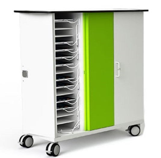 Zioxi iPad and Pencil Charging Trolley (32 Bay)