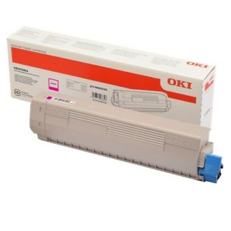 Oki C834 Magenta Toner
