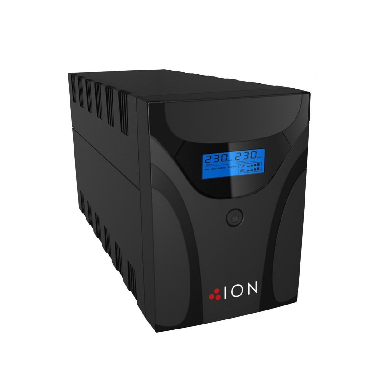 Ion F11 1200Va Line Interactive Tower Ups 4 X Australian 3 Pin Outlets