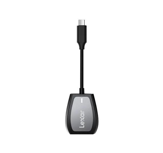 Lexar Media LXR Acc Dual-Slot-Reader-Usb3.2-G1