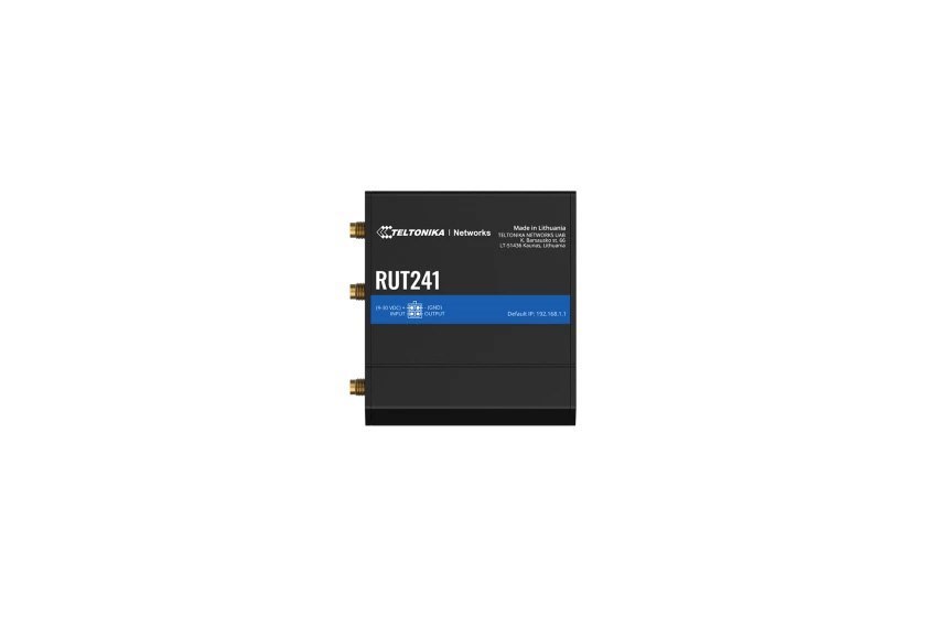 Teltonika | Rut241 | Compact 4G Lte Cat4 Industrial Router