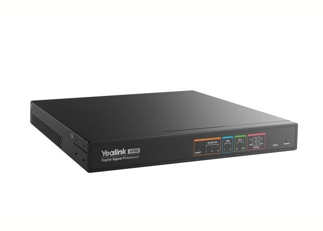 Yealink Ap08 Dante Digital Signal Processor (Rack Mount)
