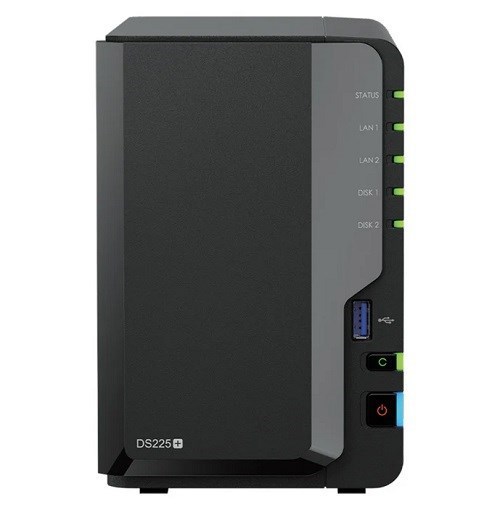 Synology DS225+ DiskStation 2-Bay Nas ( Synology Drives Only )
