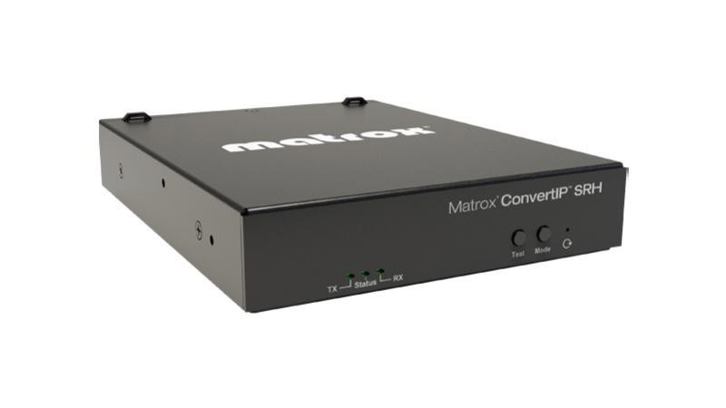 Matrox ConvertIP SRH2 Appliance
