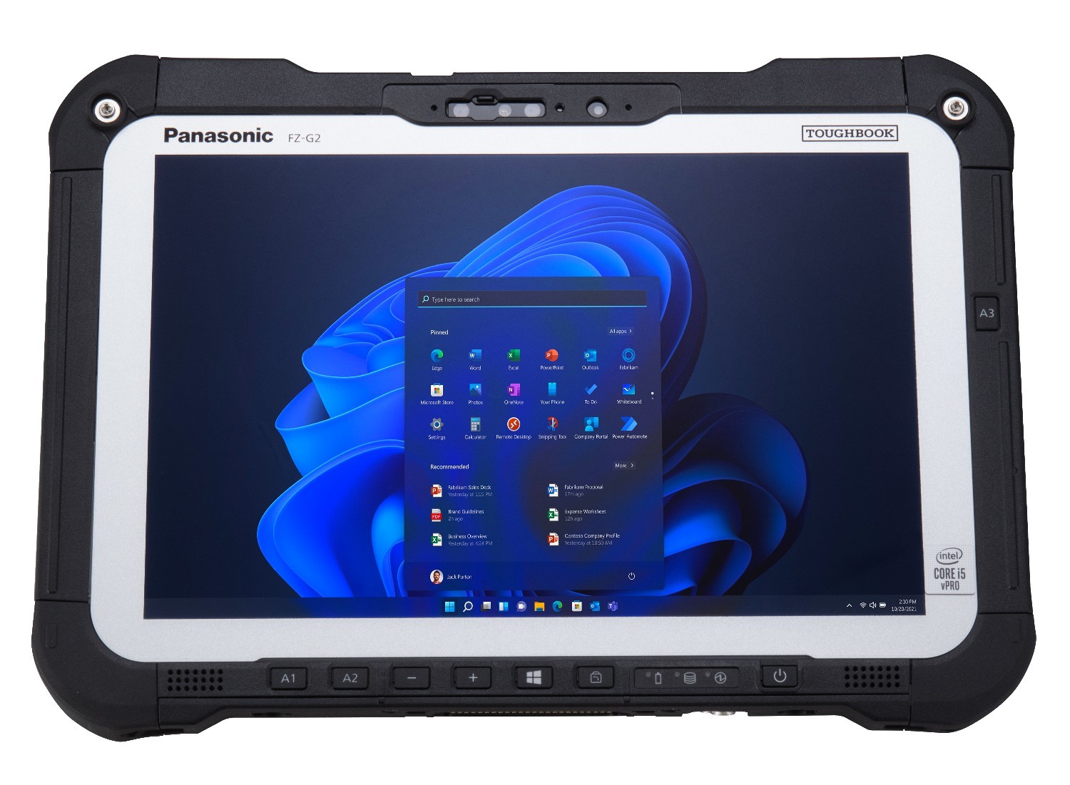 Panasonic Toughbook G2 MK3 DPT 4G
