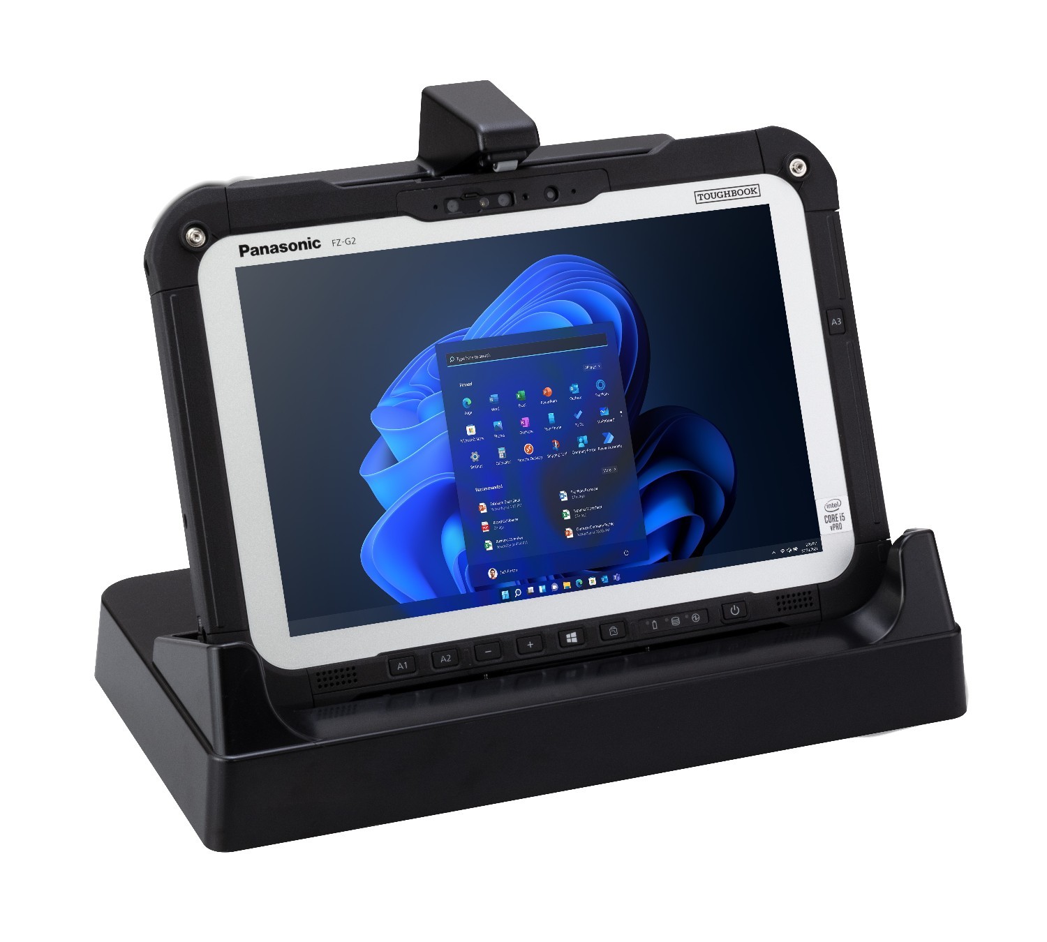 Panasonic Tablet Desktop Dock For FZ-G2