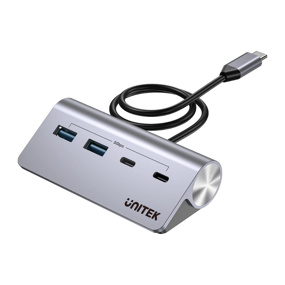 Unitek 4-In-1 Usb-C 5Gbps Hub