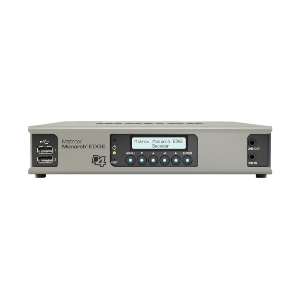 Matrox Monarch Edge D4 4K/Multi-HD H.264 Decoder